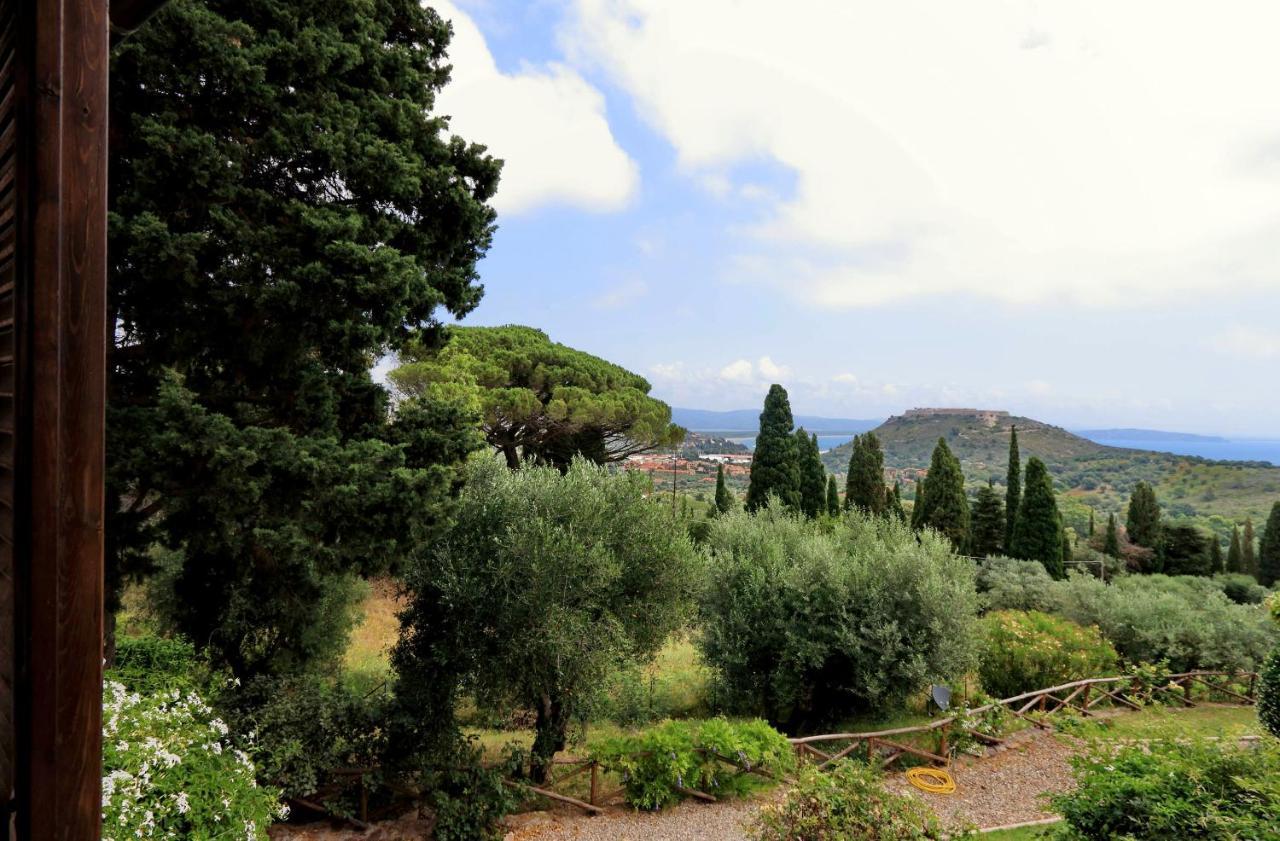 Agriturismo Pimpinnacolo Porto Ercole  Buitenkant foto