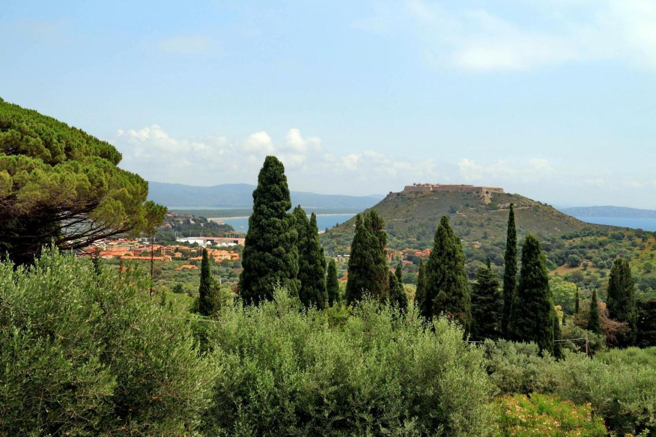 Agriturismo Pimpinnacolo Porto Ercole  Buitenkant foto