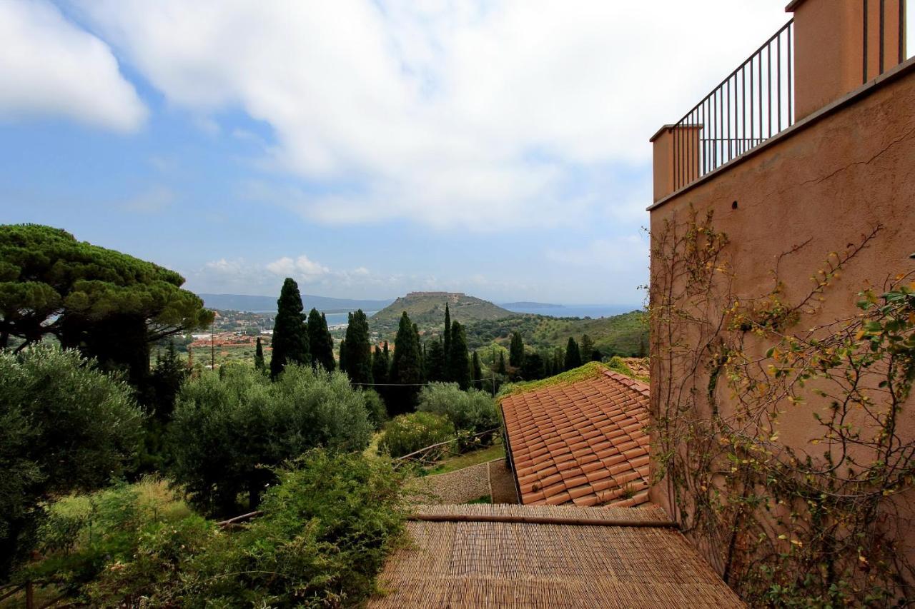 Agriturismo Pimpinnacolo Porto Ercole  Buitenkant foto