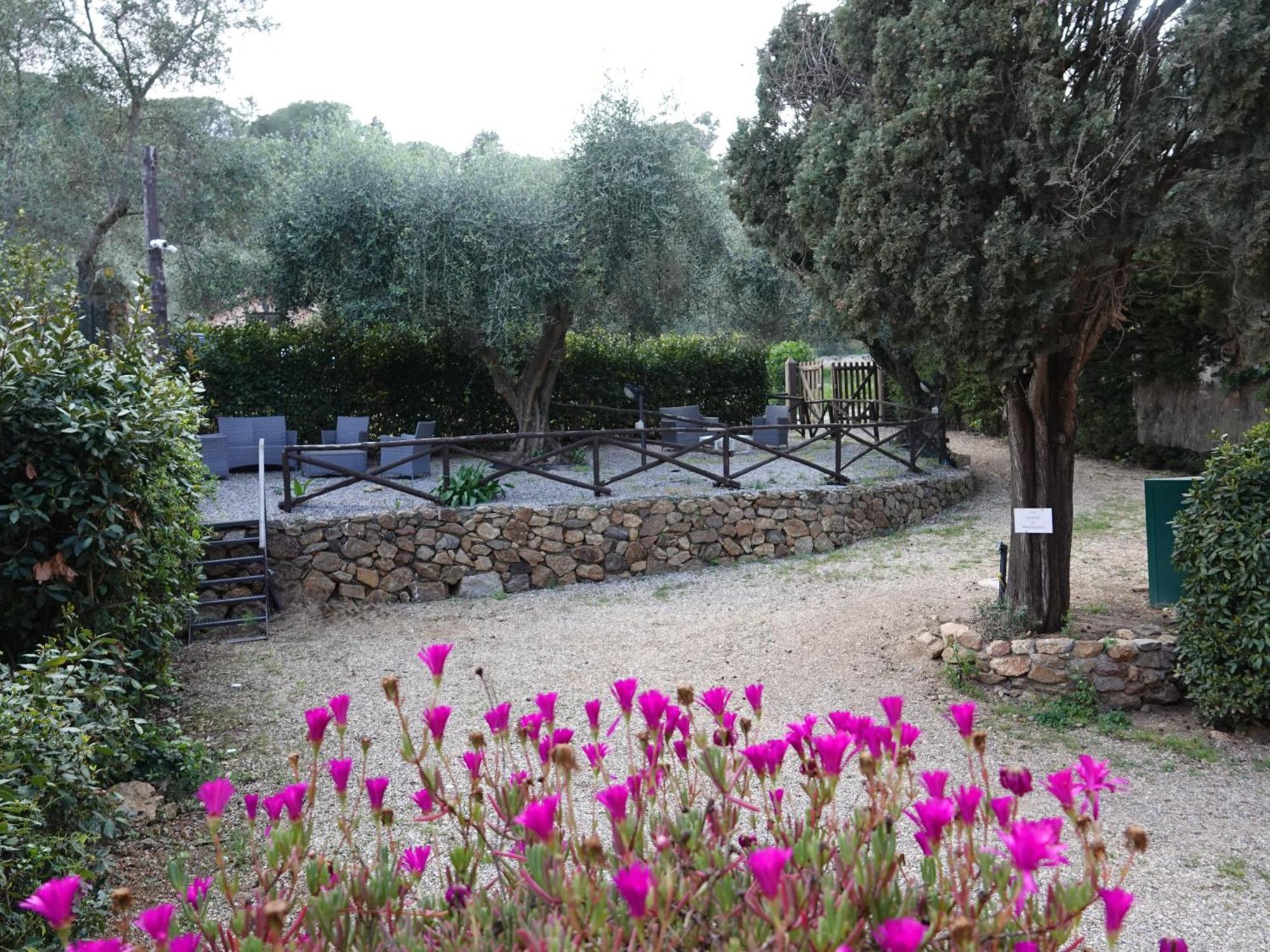 Agriturismo Pimpinnacolo Porto Ercole  Buitenkant foto