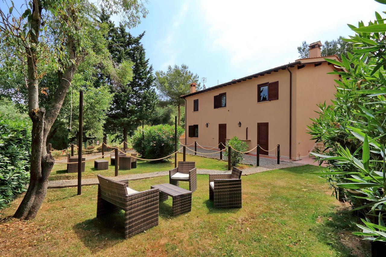 Agriturismo Pimpinnacolo Porto Ercole  Buitenkant foto